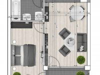 Kiadó téglalakás, albérlet