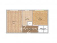 Eladó panellakás, Szekszárdon 33.9 M Ft, 2 szobás