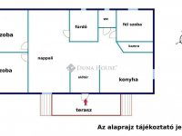 Eladó családi ház, Úrin 51.3 M Ft, 4 szobás