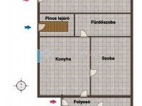 Eladó családi ház, Sándorfalván 15 M Ft, 2+1 szobás