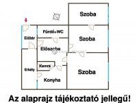 Eladó téglalakás, XVIII. kerületben 99 M Ft, 3 szobás