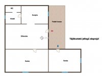 Eladó családi ház, Dabason 27 M Ft, 1 szobás