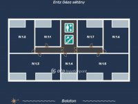 Eladó téglalakás, Keszthelyen 95.5 M Ft, 3 szobás