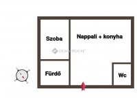 Eladó téglalakás, XIII. kerületben 85 M Ft, 2 szobás