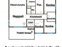 Eladó családi ház, Dunaharasztin 185 M Ft, 7 szobás