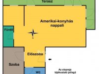 Eladó téglalakás, III. kerületben 115 M Ft, 2 szobás