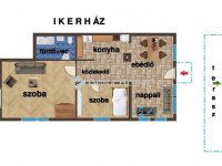 Eladó ikerház
