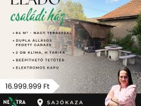 Eladó családi ház, Sajókazán 17 M Ft, 2 szobás
