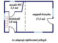 Eladó nyaraló, Gyomaendrődön 14.5 M Ft, 1 szobás