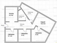 Kiadó téglalakás, albérlet, Szegeden 250 E Ft / hó, 1+3 szobás