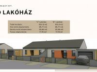 Eladó ikerház, Alsónémediben 95 M Ft, 4 szobás