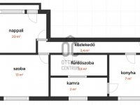 Eladó téglalakás, Szigetszentmiklóson 49.9 M Ft, 2 szobás