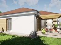 Eladó ikerház, Tahitótfalun 93.9 M Ft, 4 szobás