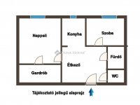 Eladó panellakás, III. kerületben 70 M Ft, 2 szobás