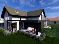 Eladó ikerház, Dunaharasztin 164.99 M Ft, 5 szobás