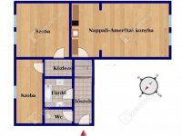 Eladó panellakás, Győrött 47.5 M Ft, 3 szobás