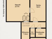 Eladó panellakás, X. kerületben 54.9 M Ft, 2 szobás