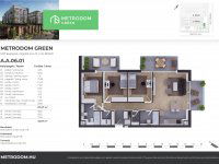 Eladó téglalakás, Budapesten, IX. kerületben 172.095 M Ft