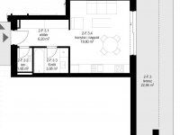 Eladó nyaraló, Balatonfenyvesen 54.9 M Ft, 1 szobás