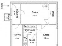 Eladó téglalakás, XIV. kerületben 62.99 M Ft, 2 szobás