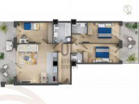 Eladó téglalakás, XIII. kerületben 187 M Ft, 4 szobás