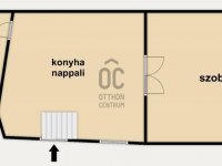 Eladó téglalakás, VIII. kerületben 54.9 M Ft, 1 szobás