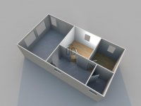 Eladó családi ház, Tápiószőlősön 15.5 M Ft, 2 szobás