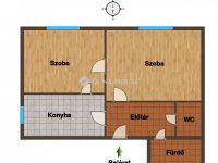 Eladó téglalakás, XII. kerületben 96.9 M Ft, 2 szobás