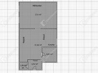 Kiadó téglalakás, albérlet, Pacsán 120 E Ft / hó, 1 szobás