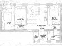Eladó téglalakás, VII. kerületben 119.9 M Ft, 4 szobás