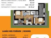 Eladó téglalakás, Budapesten, XXIII. kerületben 99.9 M Ft