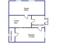 Eladó családi ház, Létavértesen 23.9 M Ft, 1+1 szobás