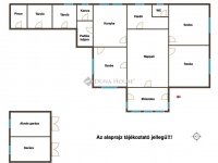 Eladó családi ház, Tápiószecsőn 54.9 M Ft, 4 szobás