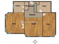 Eladó téglalakás, XIV. kerületben 119 M Ft, 3 szobás