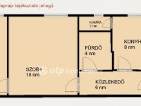Eladó téglalakás, Miskolcon 24.5 M Ft, 2 szobás