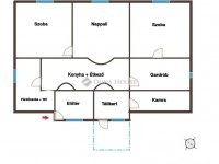 Eladó családi ház, Töttösön 55.9 M Ft, 4 szobás