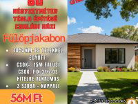 Eladó családi ház, Fülöpjakabon 56 M Ft, 3 szobás