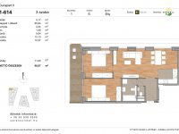 Eladó téglalakás, XI. kerületben 123.5 M Ft, 3 szobás