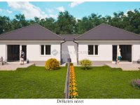 Eladó ikerház, Vácrátóton 105 M Ft, 1+3 szobás