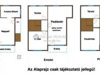 Eladó családi ház, Monorierdőn 62.9 M Ft, 4 szobás