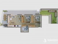 Eladó téglalakás, Debrecenben 94.9 M Ft, 3 szobás