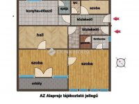 Eladó téglalakás, II. kerületben 180 M Ft, 3 szobás