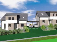 Eladó ikerház, Pilisborosjenőn 149 M Ft, 5 szobás