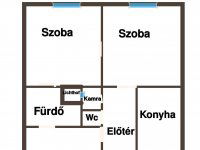 Eladó téglalakás, VI. kerületben 72.9 M Ft, 3 szobás