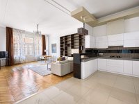 Kiadó téglalakás, albérlet, Budapesten, V. kerületben, 3 szobás