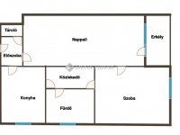 Eladó téglalakás, XII. kerületben 106.99 M Ft, 2 szobás