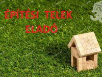 Eladó telek