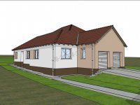 Eladó ikerház, Veresegyházon 145.8 M Ft, 4 szobás