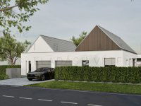 Eladó ikerház, Mórahalmon 92 M Ft, 4 szobás