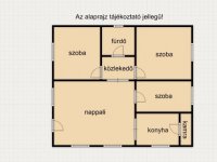 Eladó családi ház, Balástyán 56 M Ft, 4 szobás